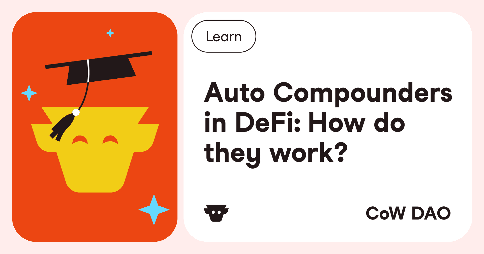 Cover image for article: Auto Compounders: How do they work, and how to use them?
