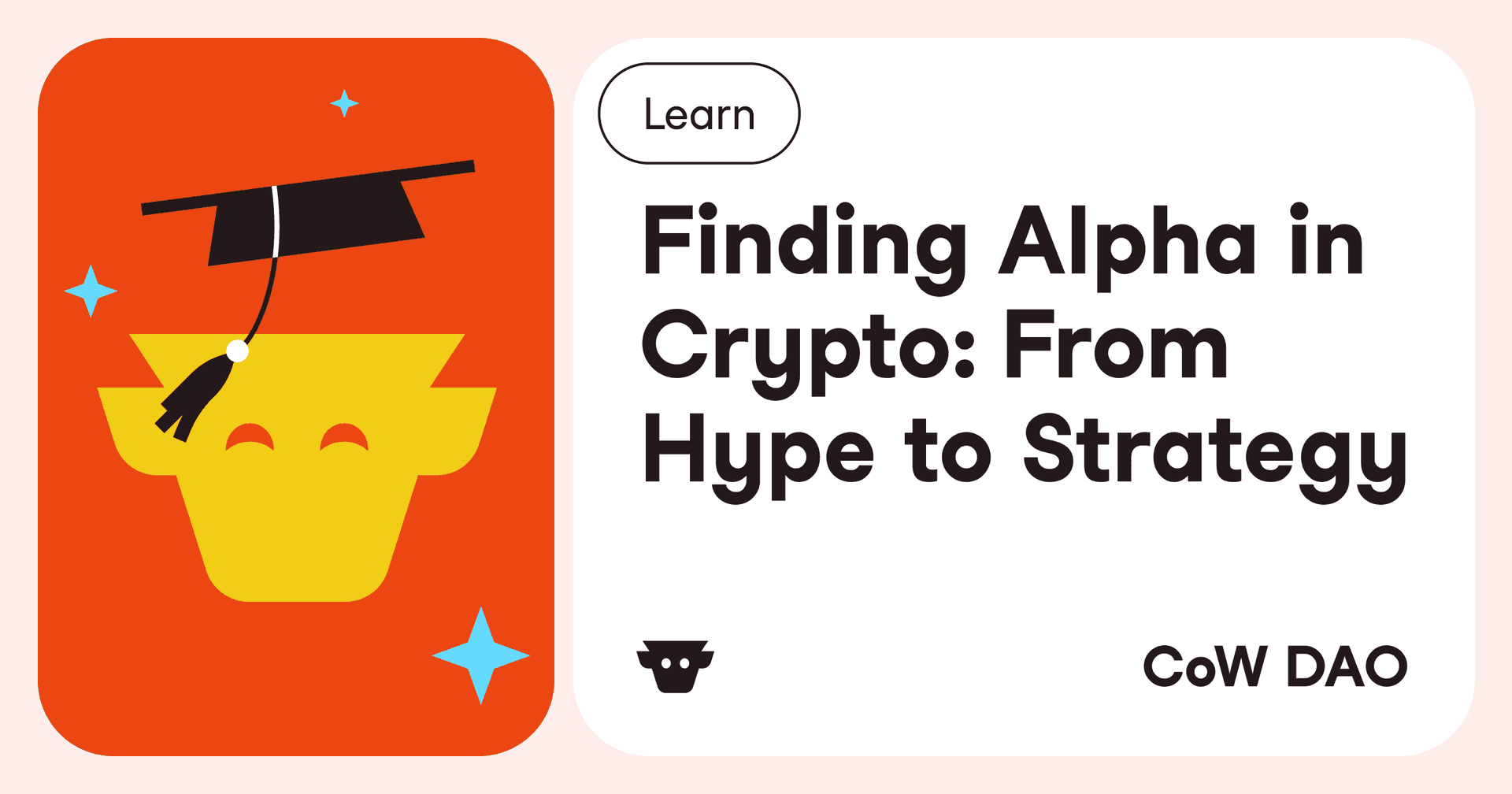 Cover image for article: Finding Alpha in Crypto: From Hype to Strategy